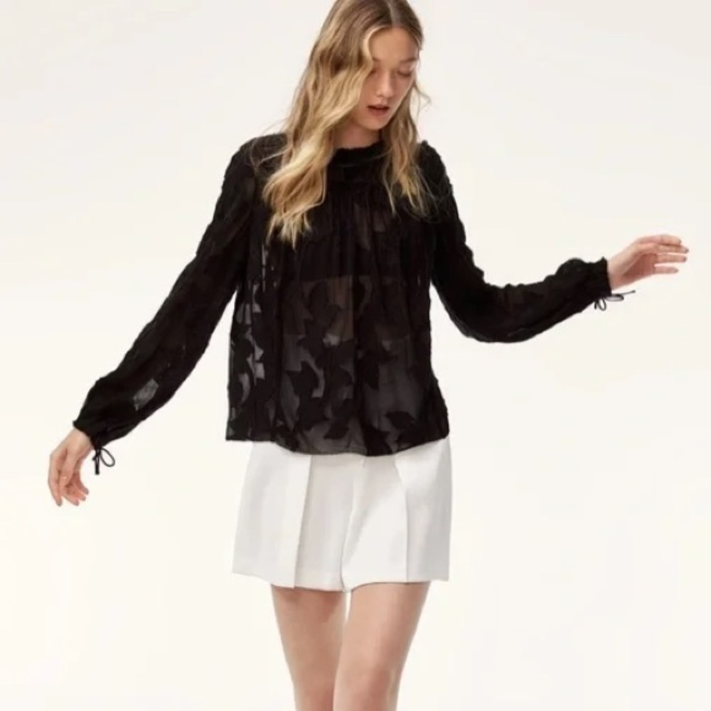 Wilfred | Black Lourdes Blouse - XS